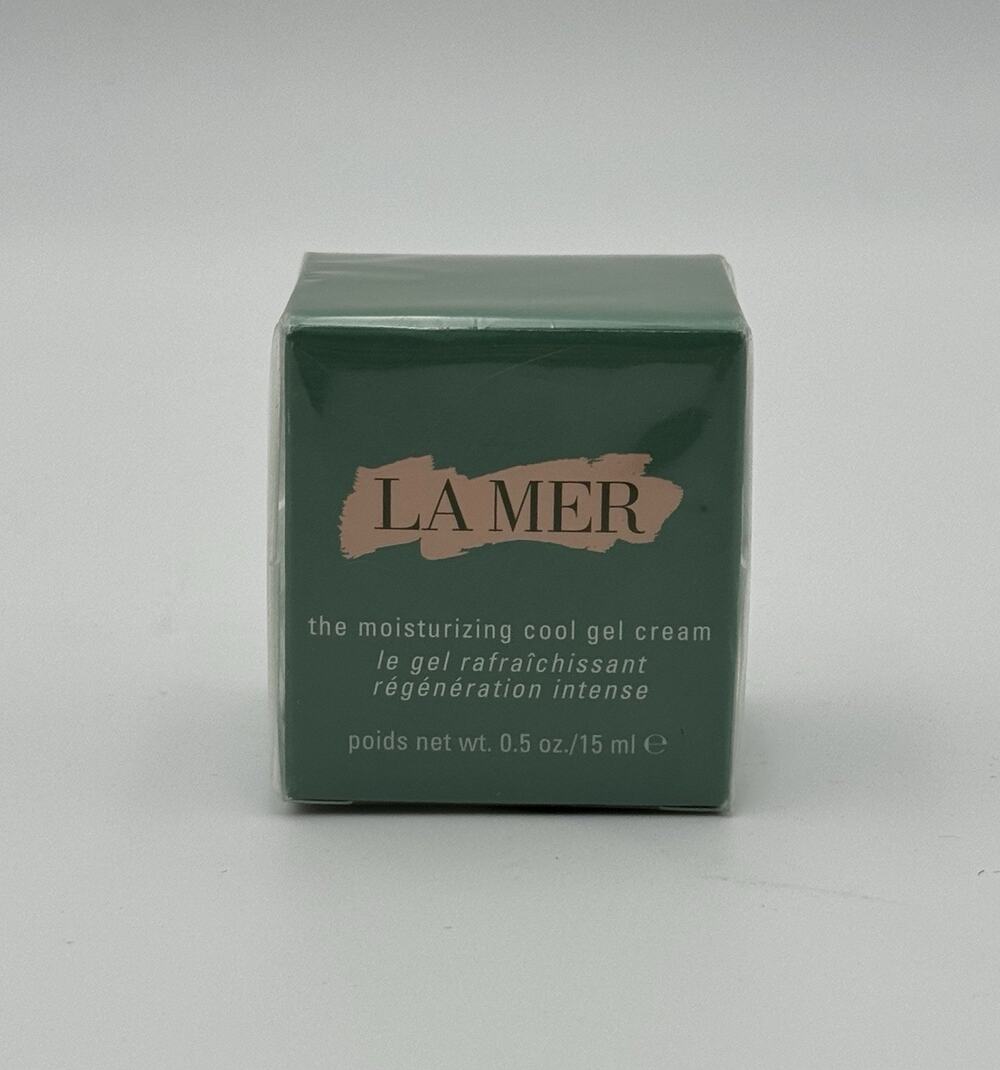 NEW LA MER THE MOISTURISING SOFT CREAM FACTORY SEALED 0.5 OZ / 15 ML RETIRED